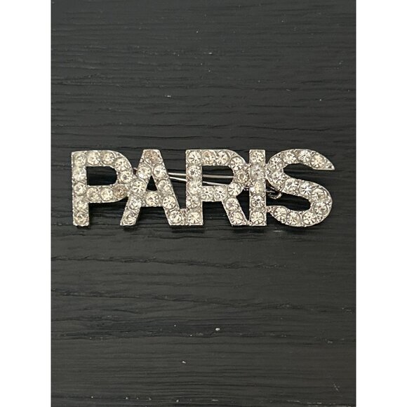 Lot of 13 Vintage & Non-Vintage Brooches/Pins Rhinestone & Enamel Accents Bling - Picture 3 of 14